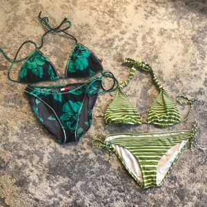 Two Bikinis! Tommy Hilfiger & Kirra